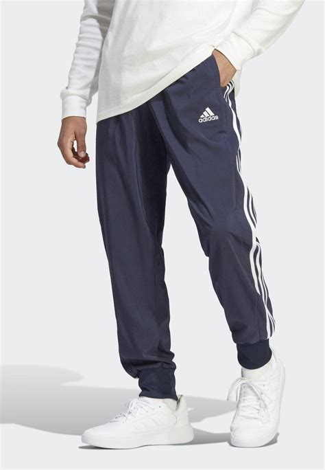 adidas essentials 3 stripes jogginghose herren langgröße